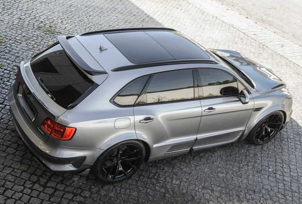 Check our price and buy Onyx body kit for Bentley Bentayga
