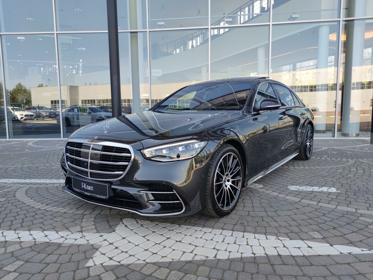 Check price and buy New Mercedes-Benz S-Class 350 d Long 4MATIC (W223) For Sale