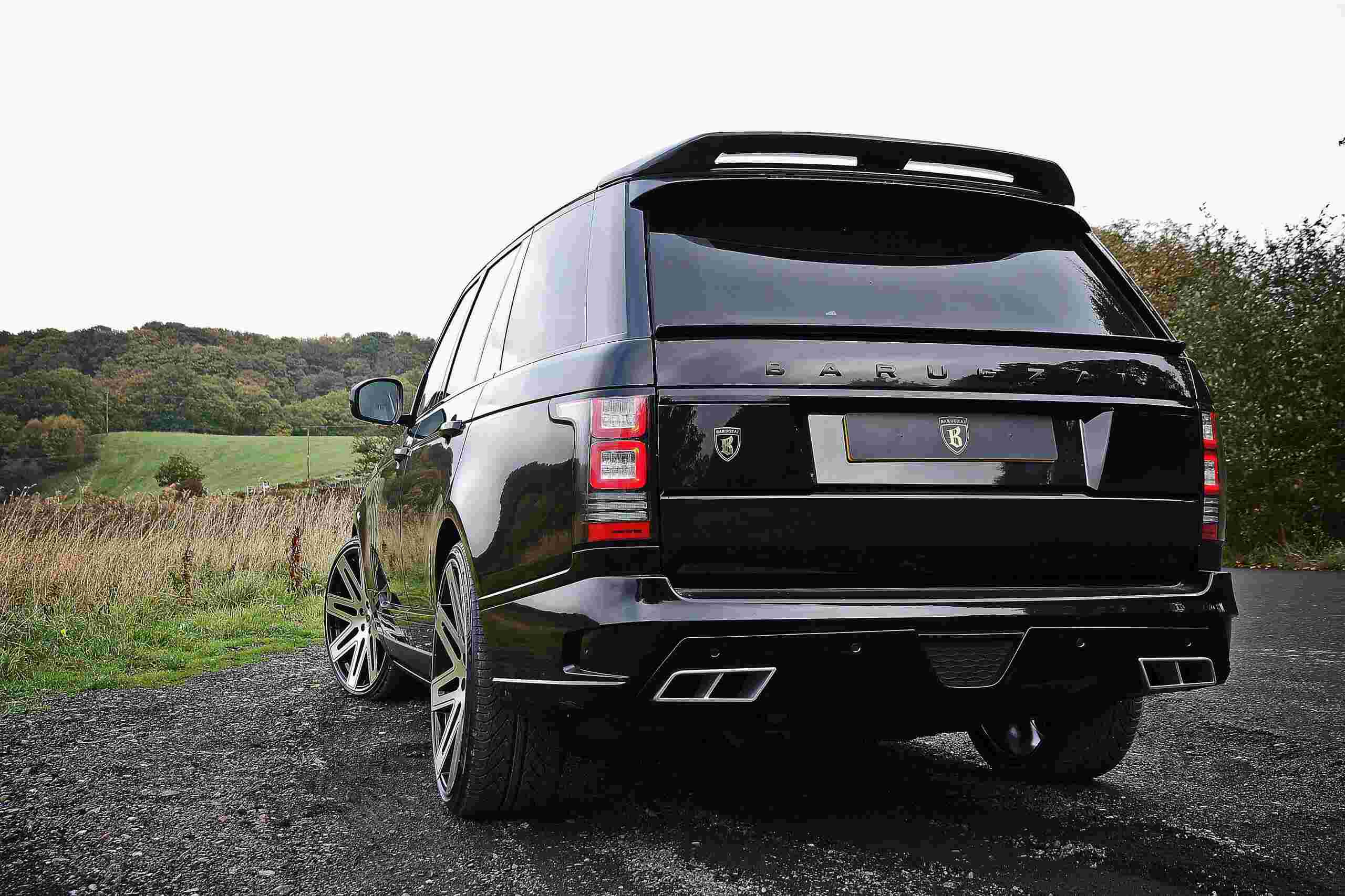 Check our price and buy Barugzai  L405 Vogue Luxe body kit for Land Rover Range Rover