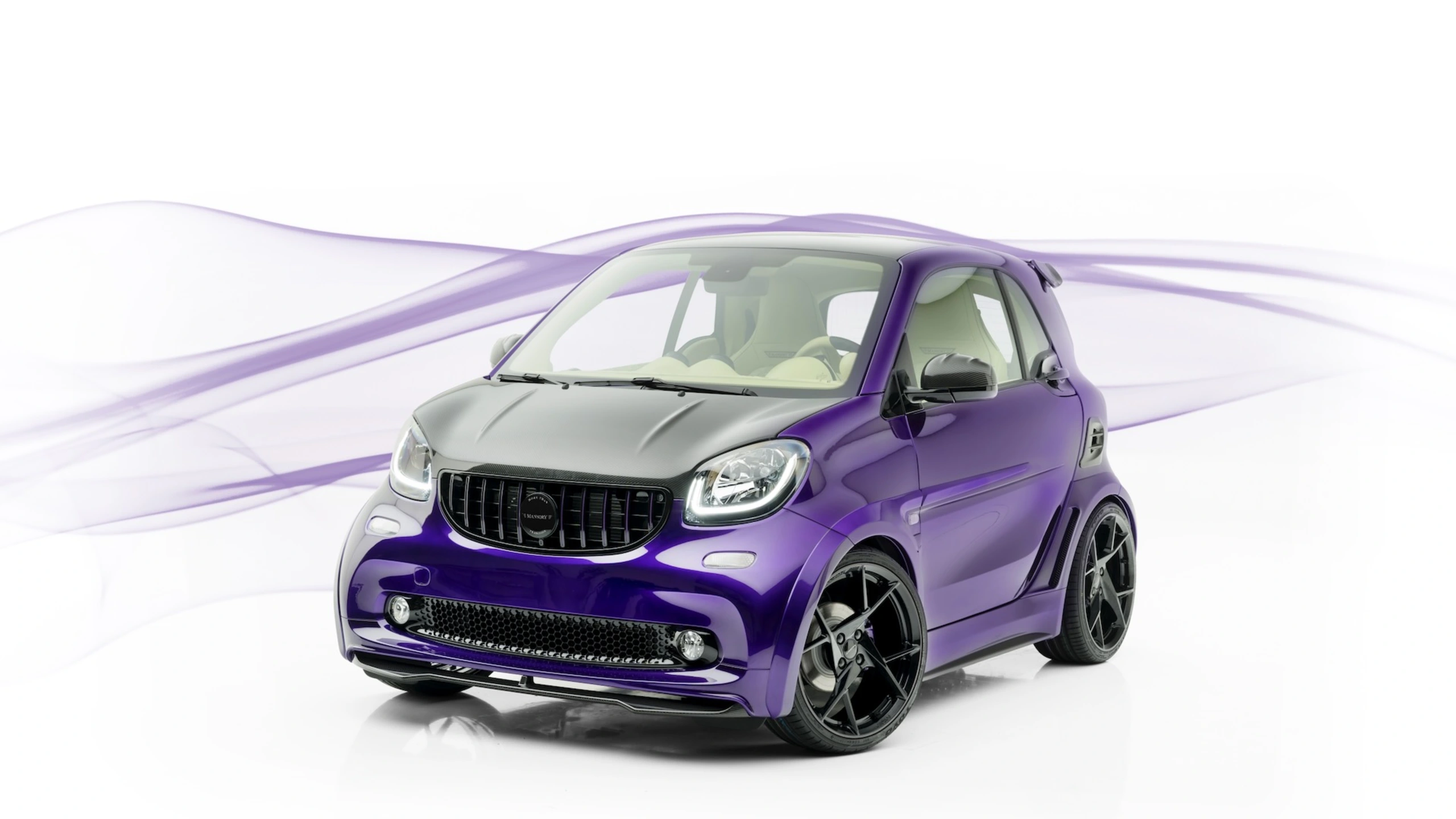 Mansory for Smart ForTwo — The Smallest Car Gets the Biggest Treatment