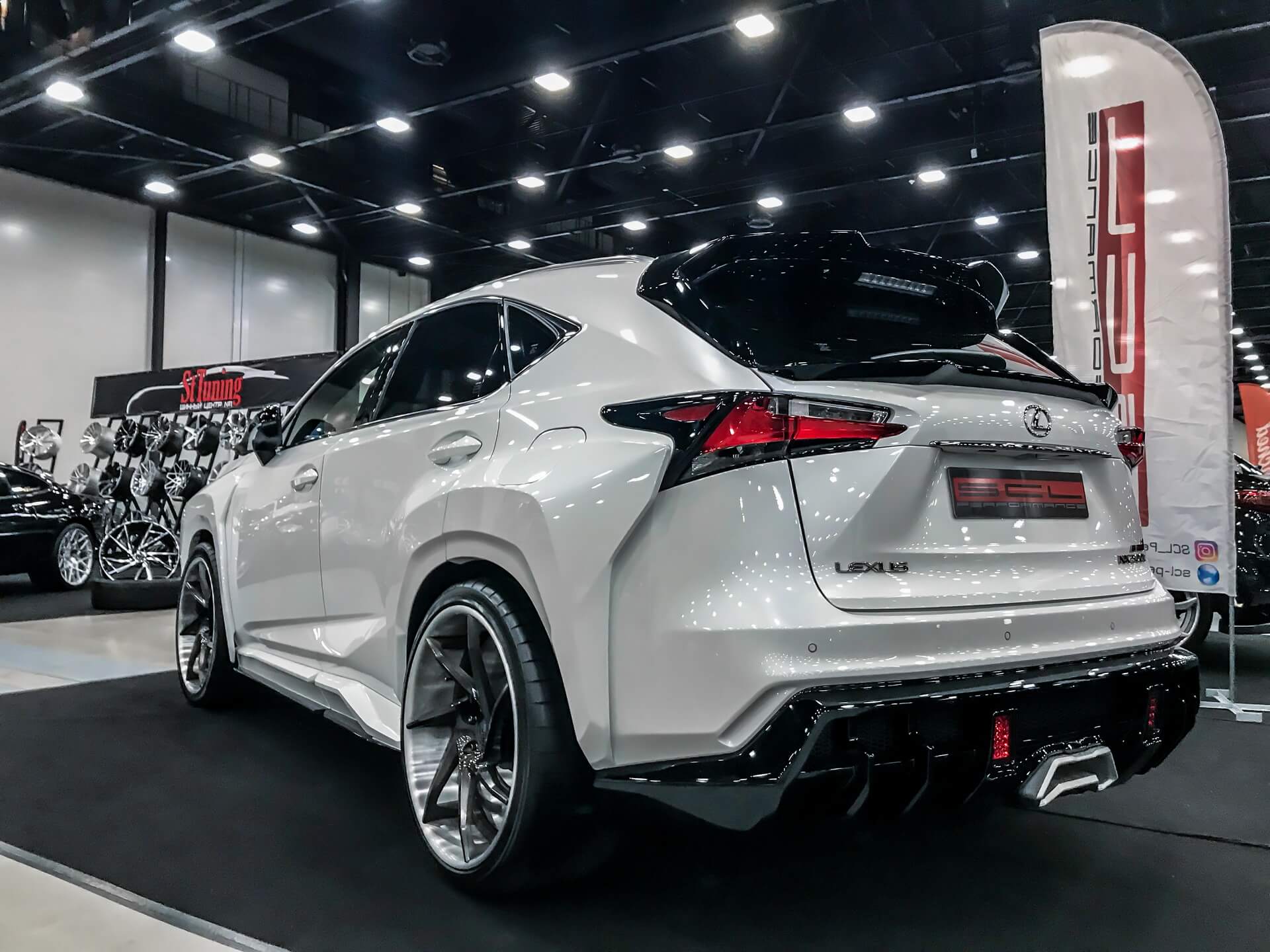 Check our price and buy a SCL Performance  body kit for Lexus NX Kotaro