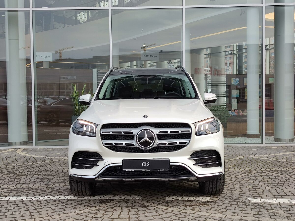 Check price and buy New Mercedes-Benz GLS 400 d (X167) For Sale