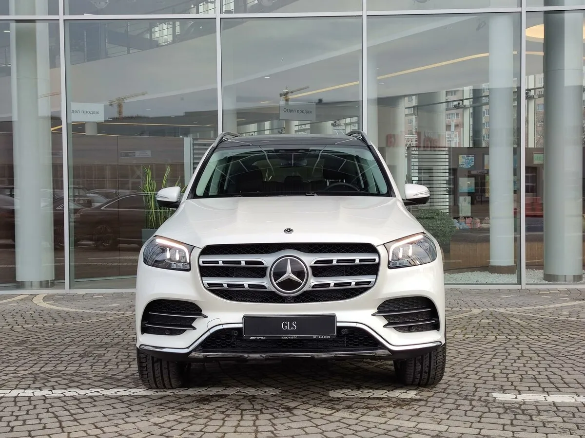 Check price and buy New Mercedes-Benz GLS 400 d (X167) For Sale