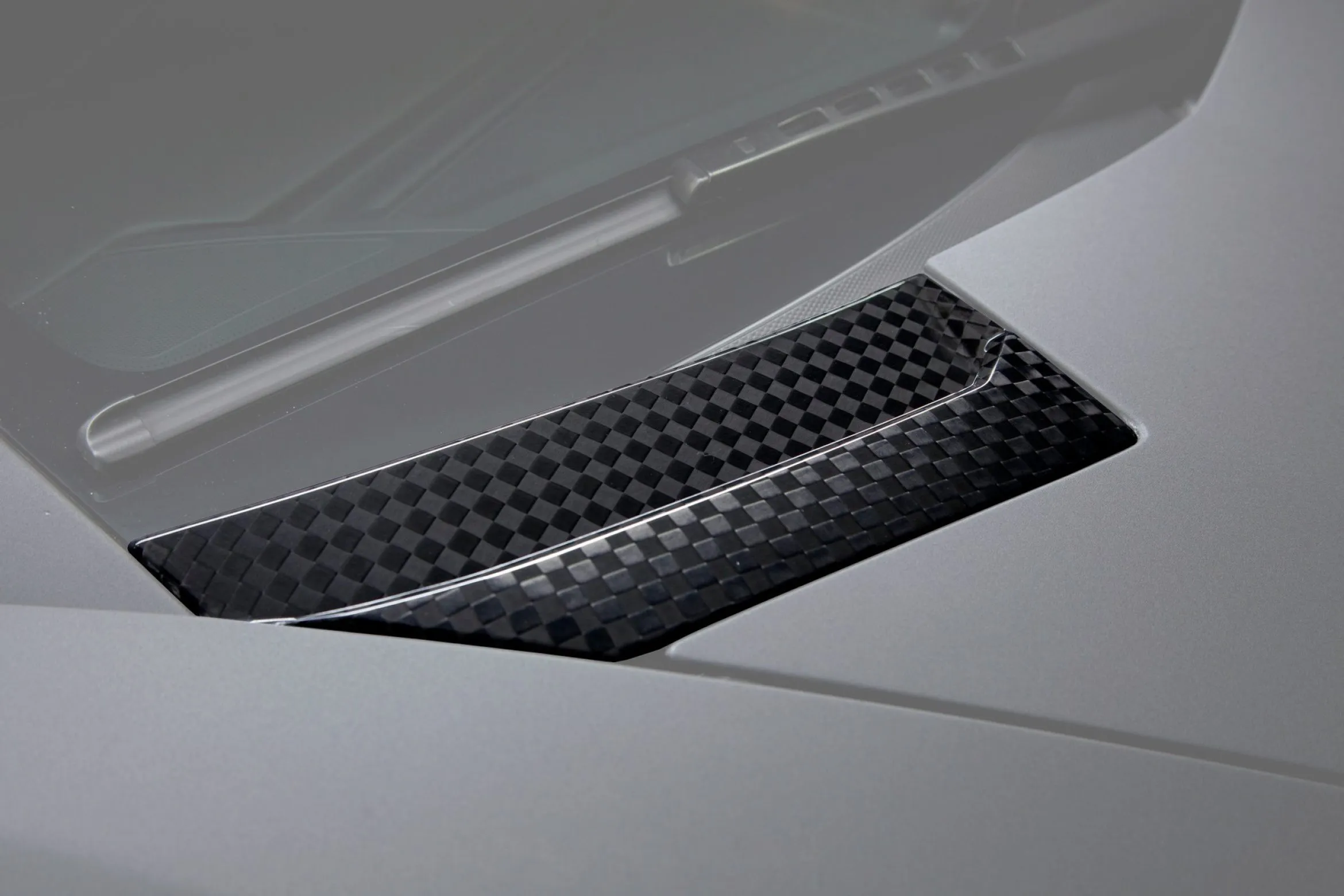 Bonnet air outtake Carbon for Lamborghini Aventador