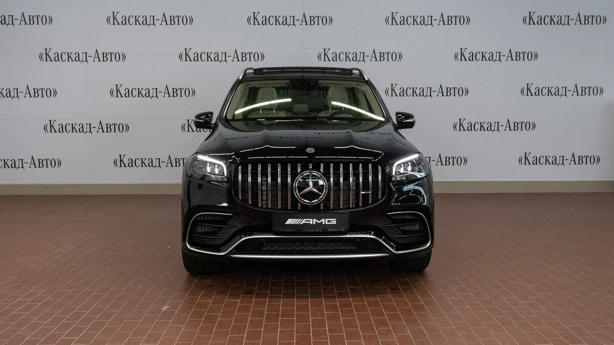 Продается Новый Mercedes-Benz GLS AMG 63 AMG (X167) Купить с доставкой,  установкой, доступной ценой и гарантией