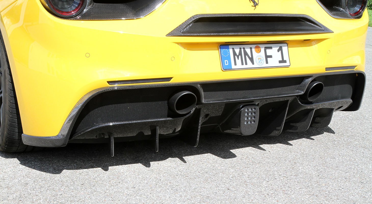 Check price and buy Novitec Carbon Fiber Body kit set for Ferrari 488 GTB
