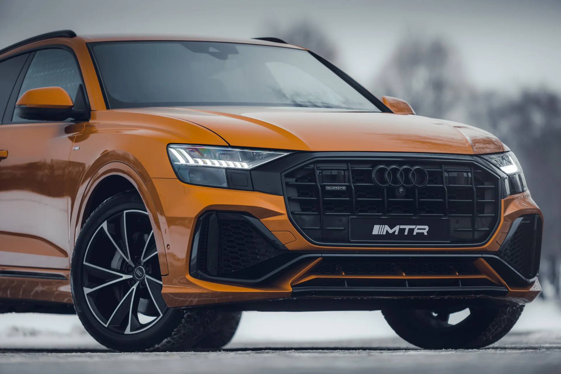 Front bumper MTR Design for Audi Q8