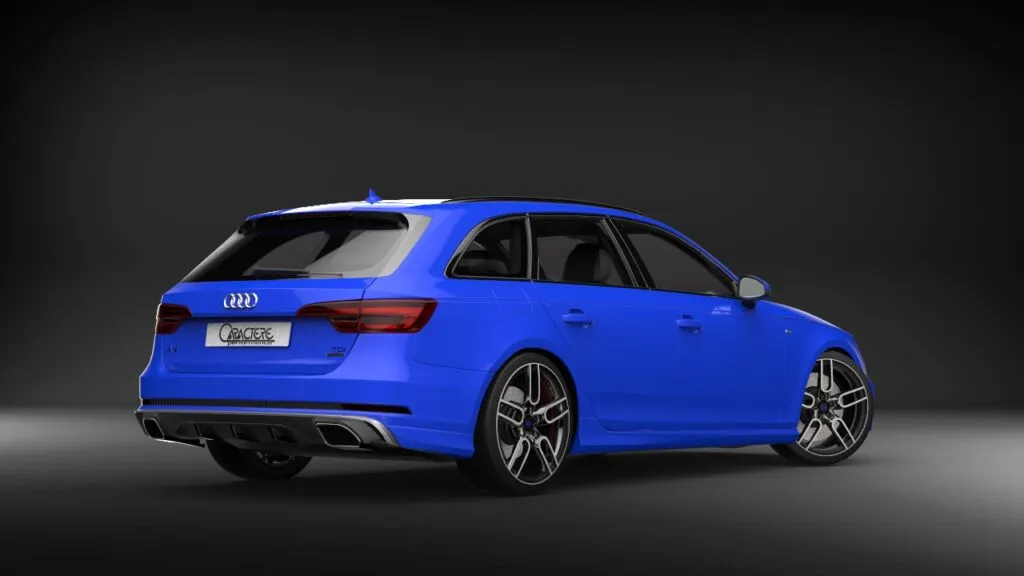 Check our price and buy Caractere body kit for Audi A4 Avant B9 2016