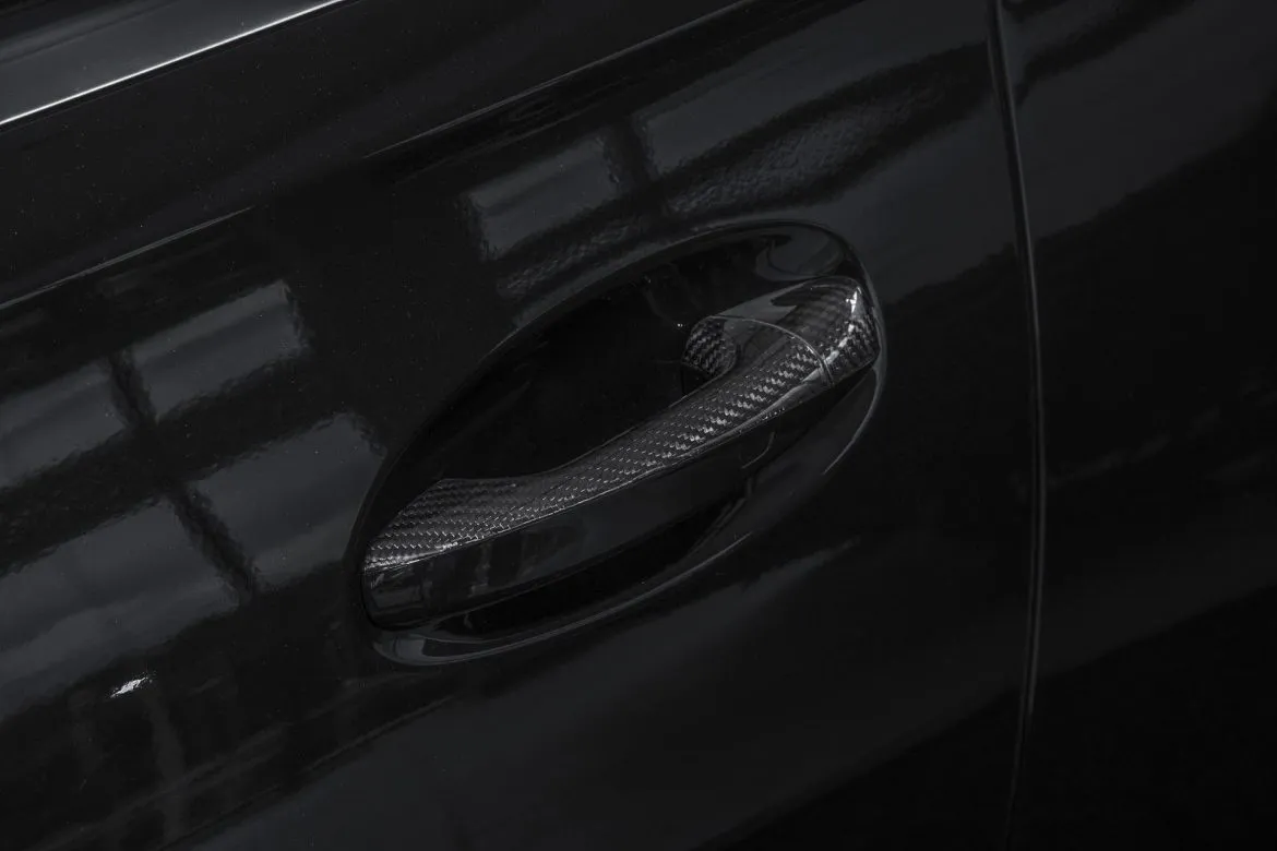 Door handles BS Style Carbon for Mercedes-Benz GLS 800 AMG X167 AMG GLS 63