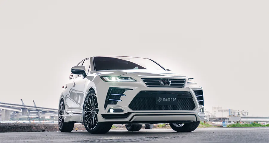 Check our price and buy Double Eight body kit for Toyota Harrier 80!