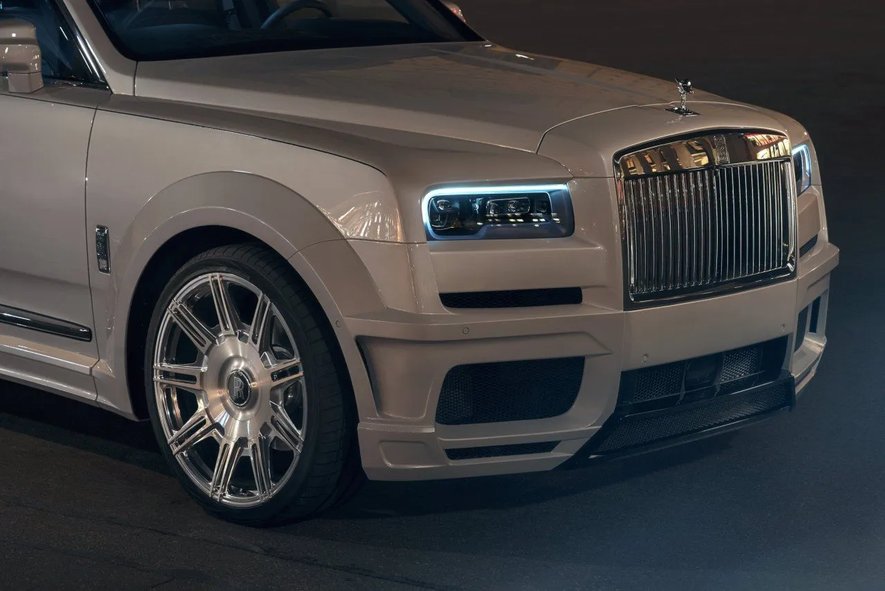 Check price and buy Novitec Carbon Fiber Body kit set for Rolls-Royce Cullinan