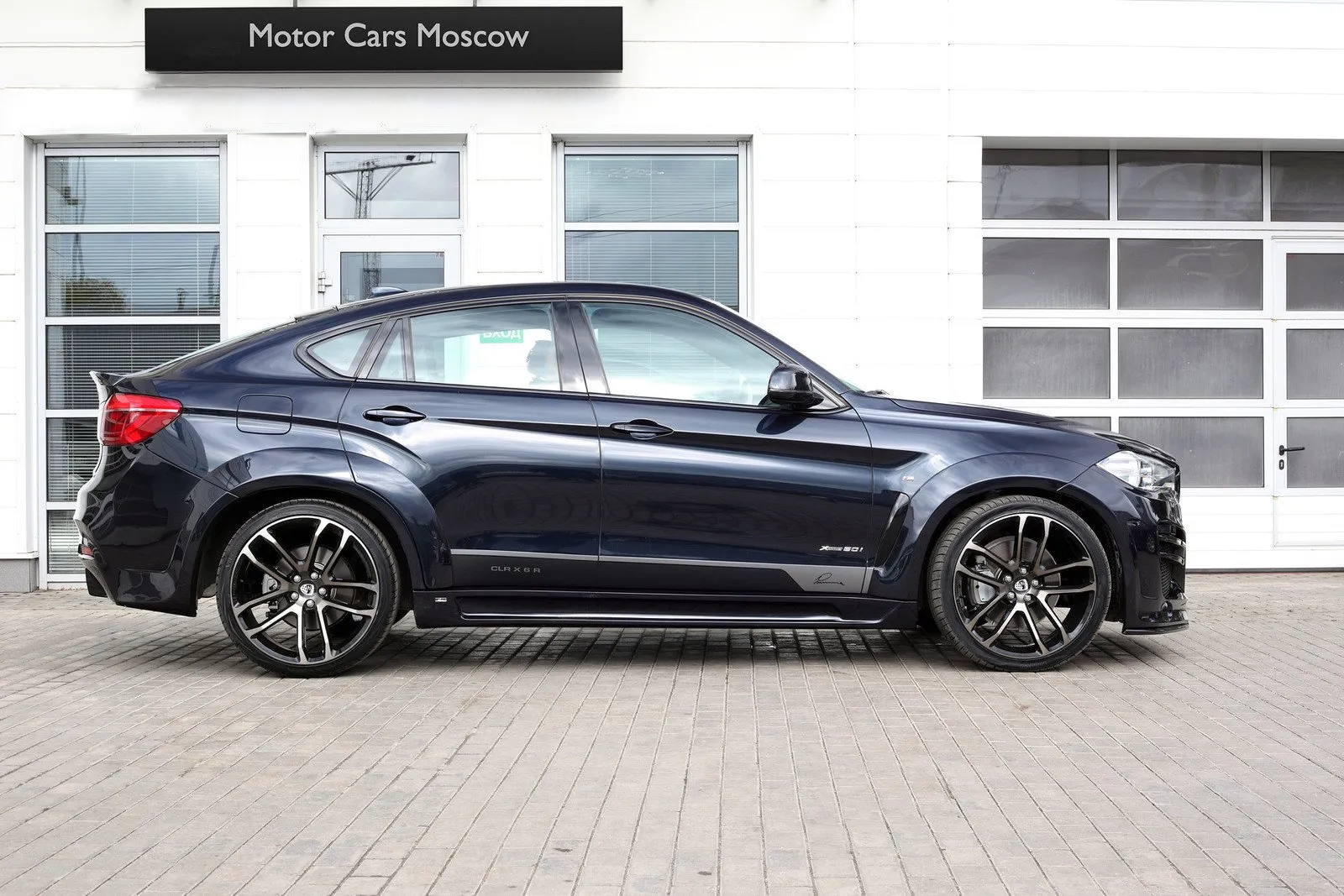 Lumma CLR X 6 R body kit for BMW X6 F16 40D