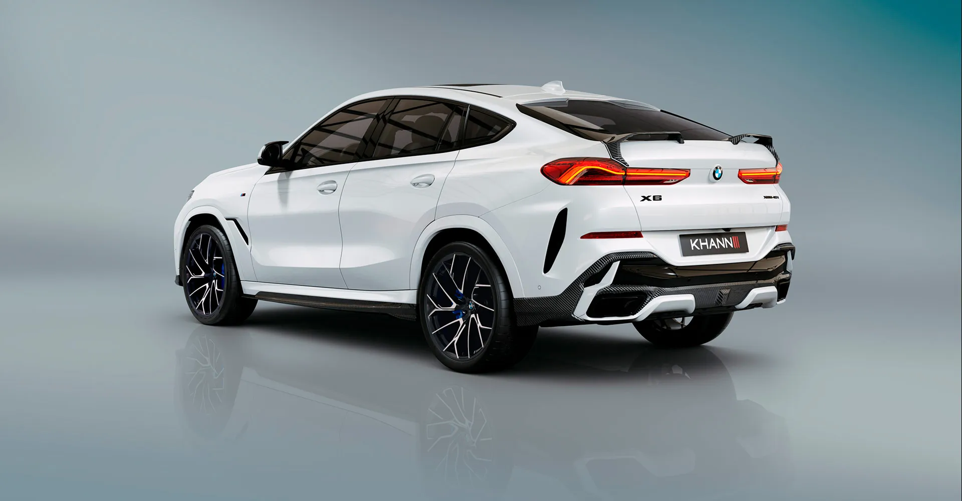 Check our price and buy Khann carbon fiber body kit set for BMW X6 G06!