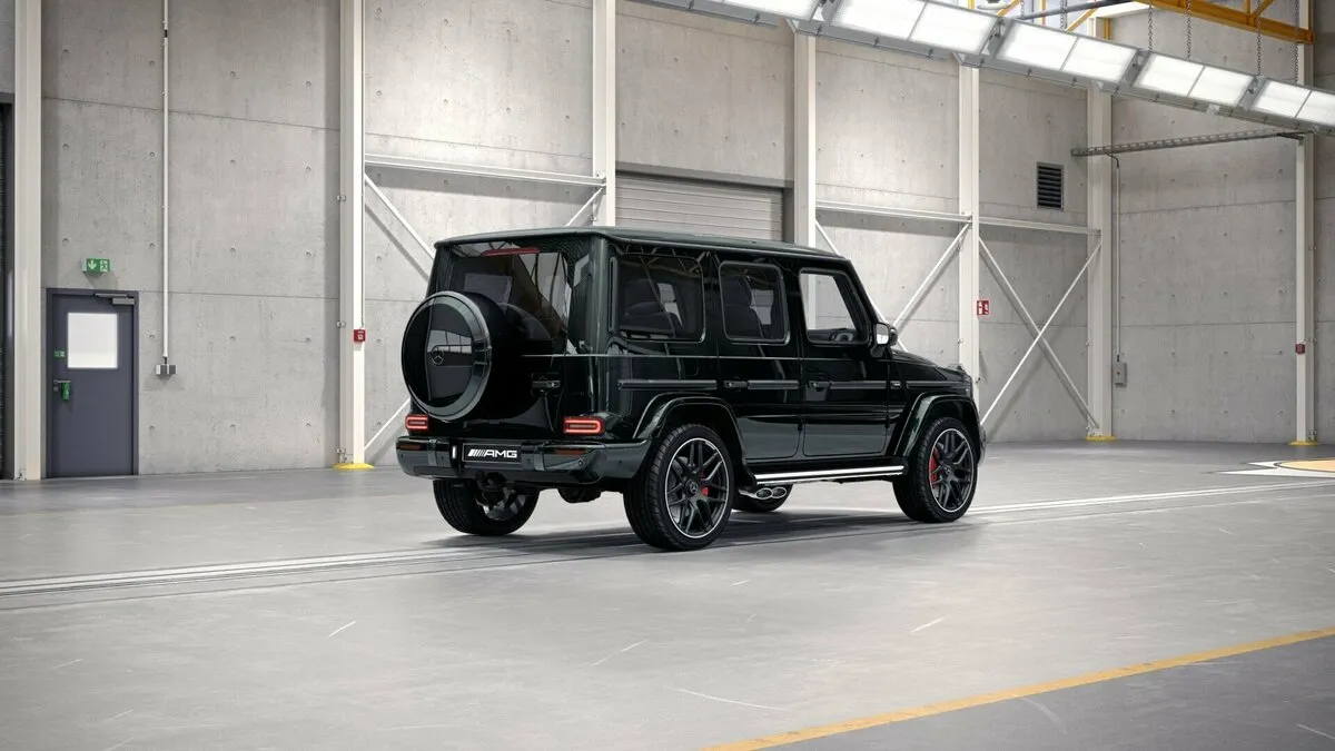 Buy New Mercedes-Benz G-Class AMG 63 AMG (W463)