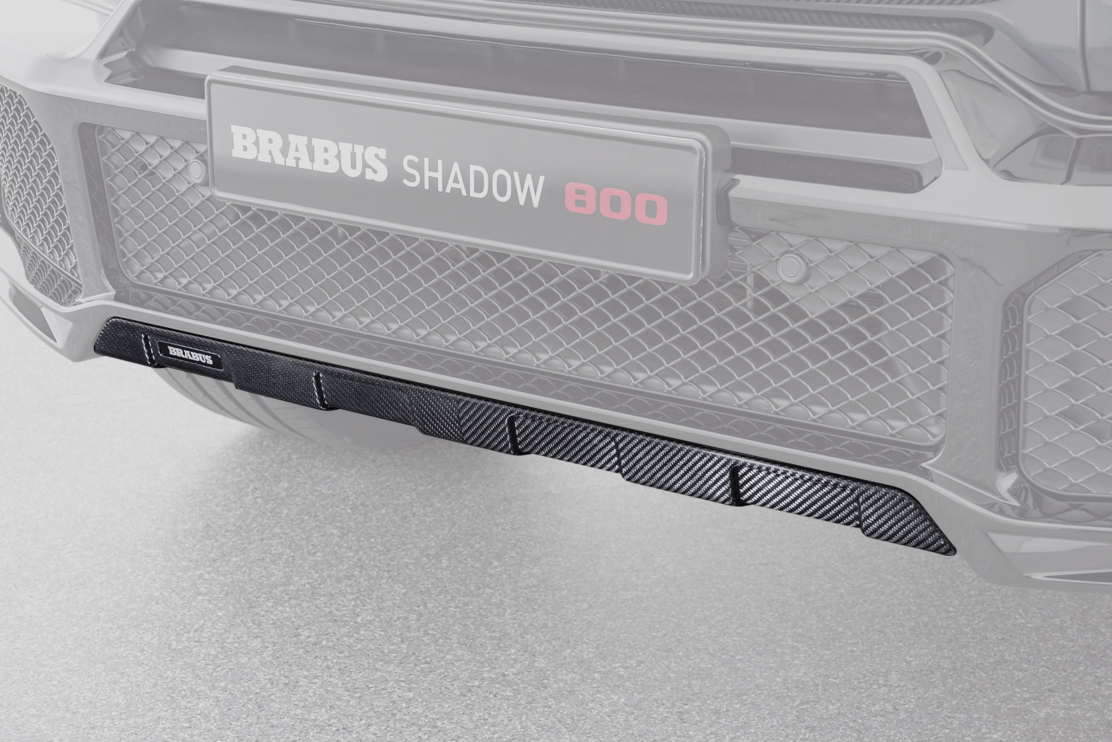 Underride protection carbon Brabus for Mercedes G-class W463A AMG G 63
