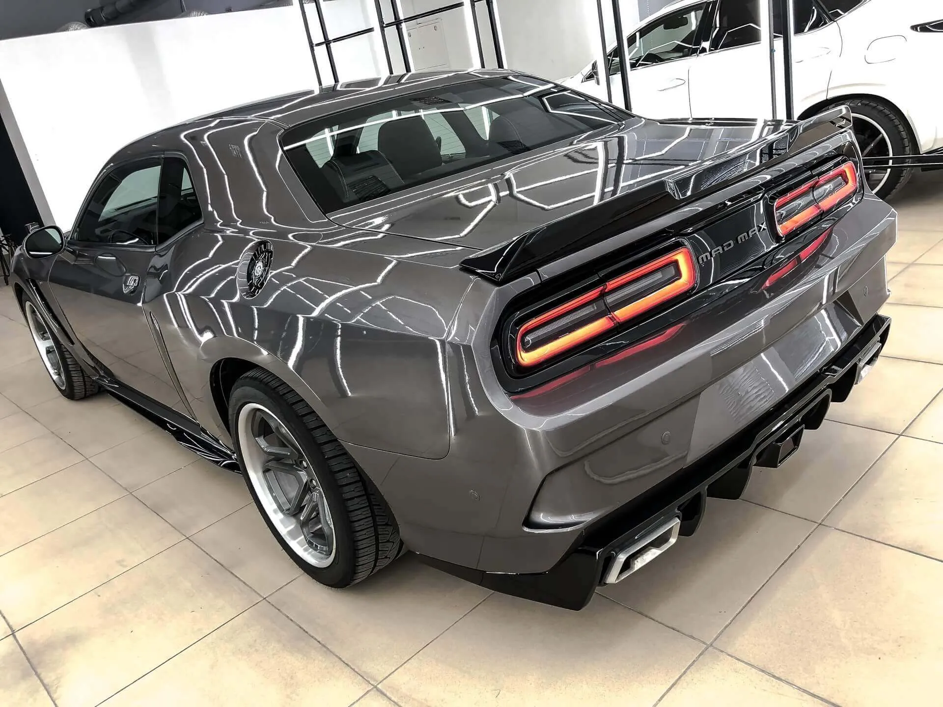 Check our price and buy SCL Performance body kit set for Dodge Challenger