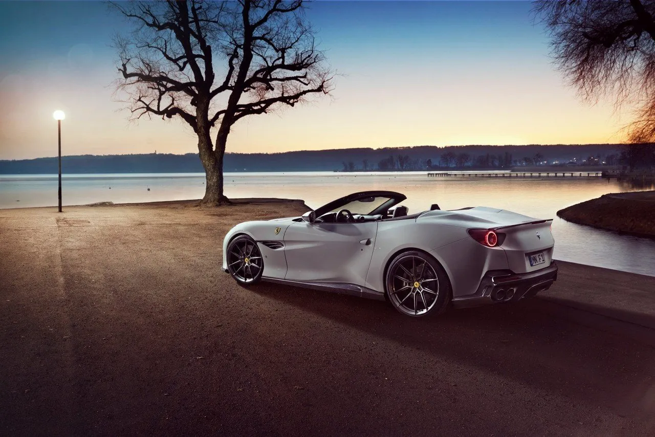 Check price and buy Novitec Carbon Fiber Body kit set for Ferrari Portofino