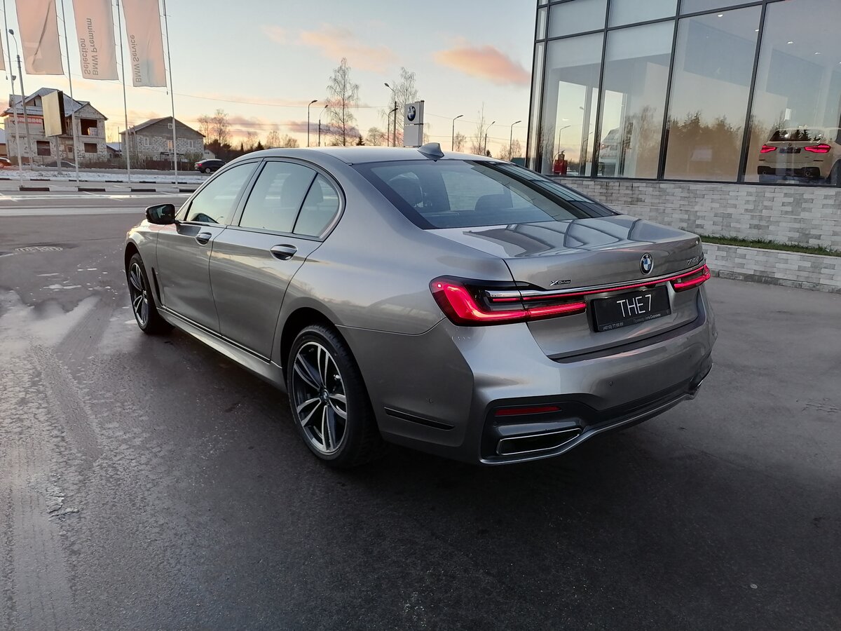 Check price and buy New BMW 7 series Long 730Ld xDrive (G11/G12) Restyling For Sale