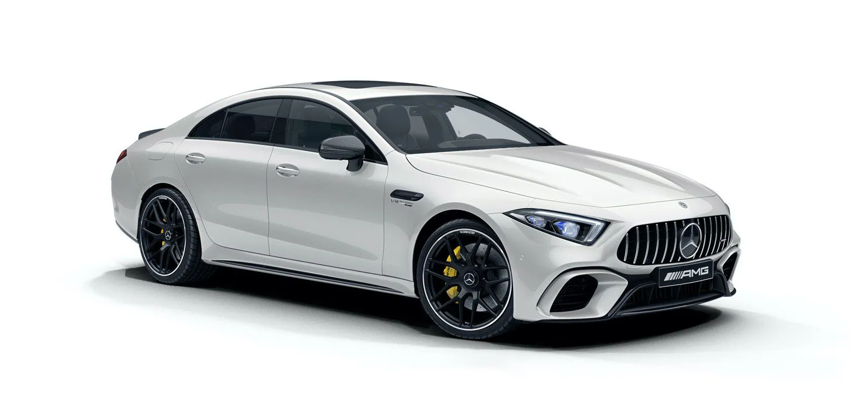Check price and buy AMG GT Design Carbon Fiber Body kit set for Mercedes-Benz CLS C257