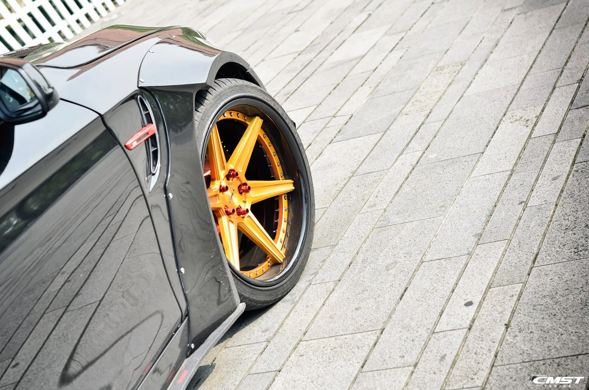 Check our price and buy CMST Carbon Fiber Body Kit set for BMW 5 Series F10/F18!