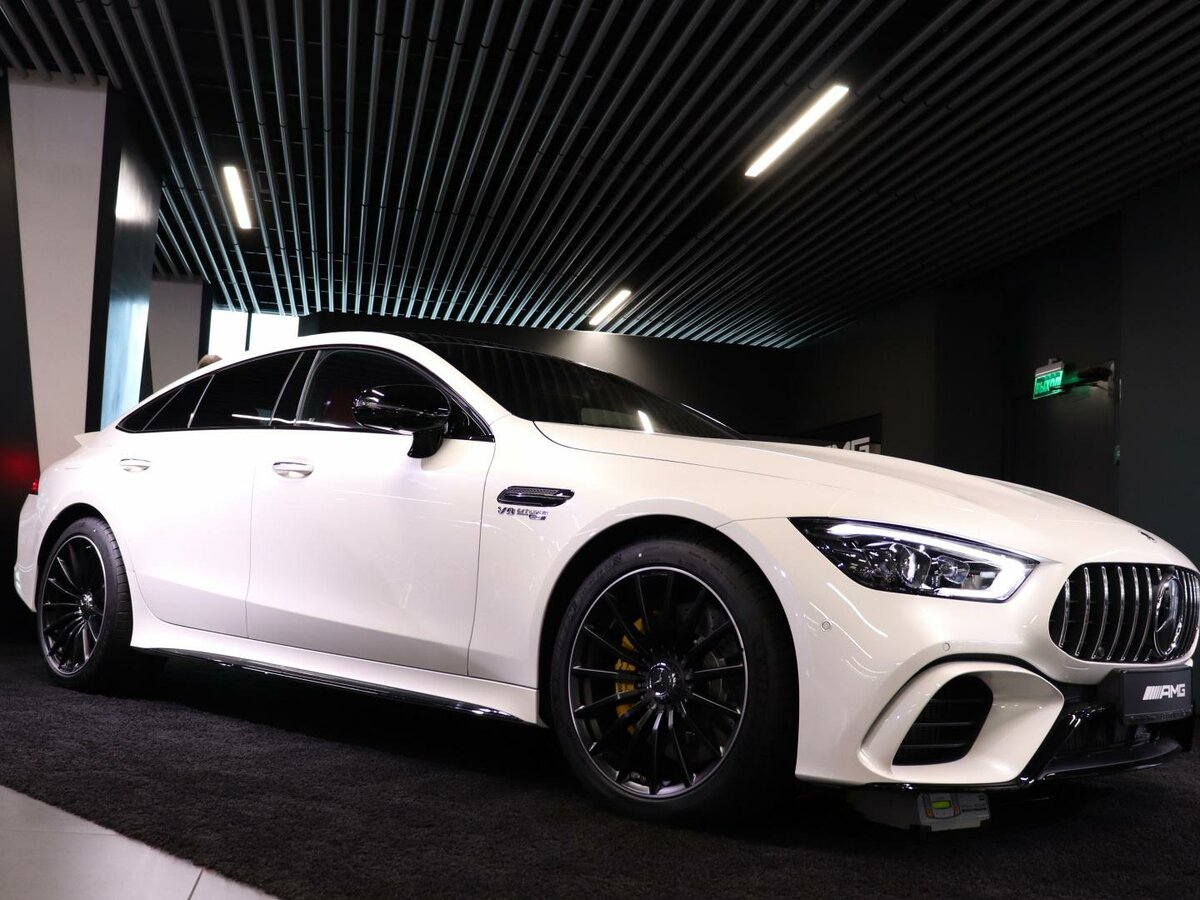 Check price and buy New Mercedes-Benz AMG GT 63 S Restyling For Sale