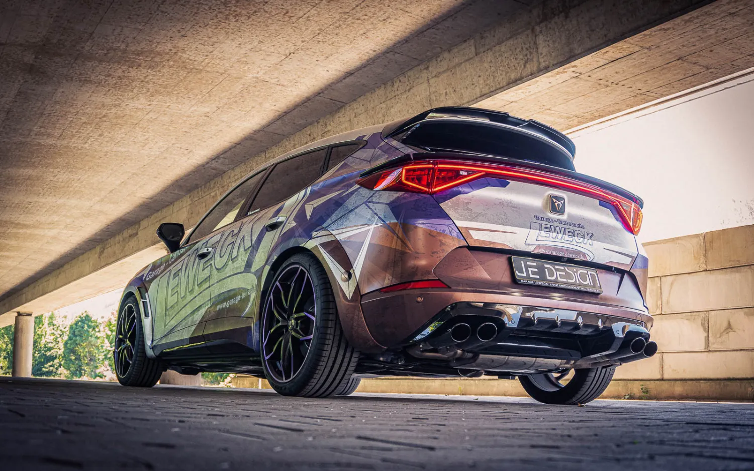Check our price and buy JE Design body kit for Cupra Formentor VZ
