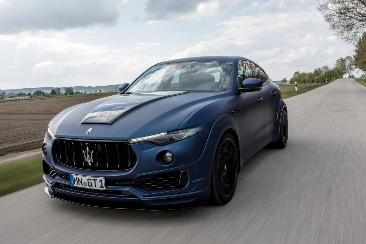 Check price and buy Novitec Carbon Fiber Body kit set for Maserati Levante Esteso V1