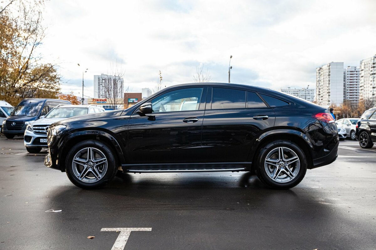 Check price and buy New Mercedes-Benz GLE Coupe 350 d (C167) For Sale