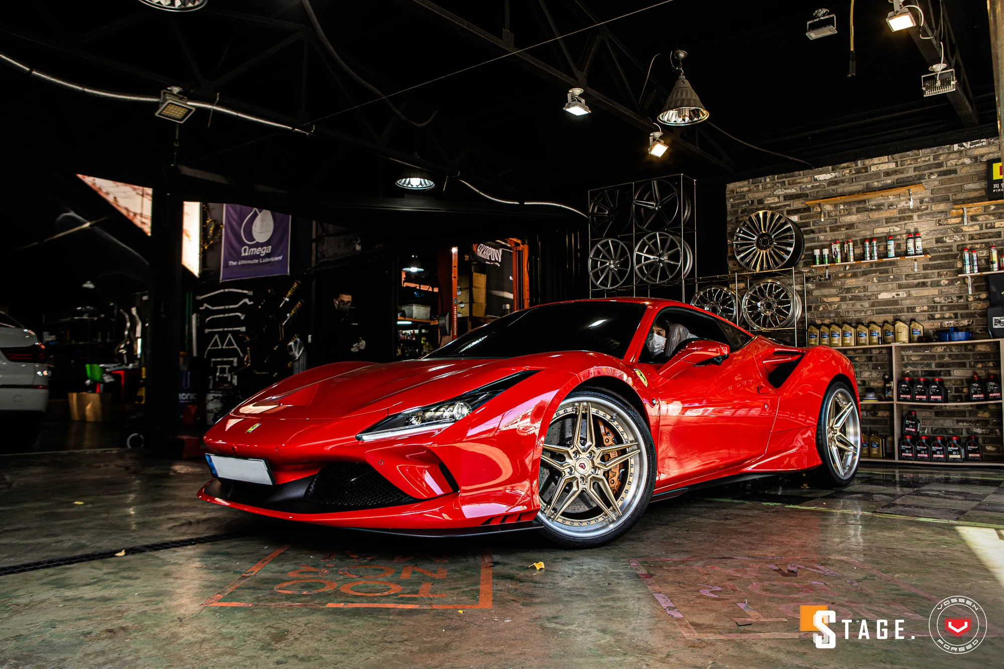 Vossen EVO 1 3 PIECE 3-piece forged wheel — mounted on vehicle