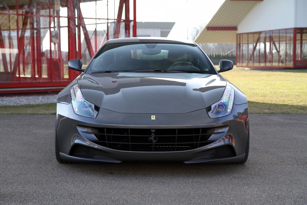 Check our price and buy Novitec carbon fiber body kit set for Ferrari FF