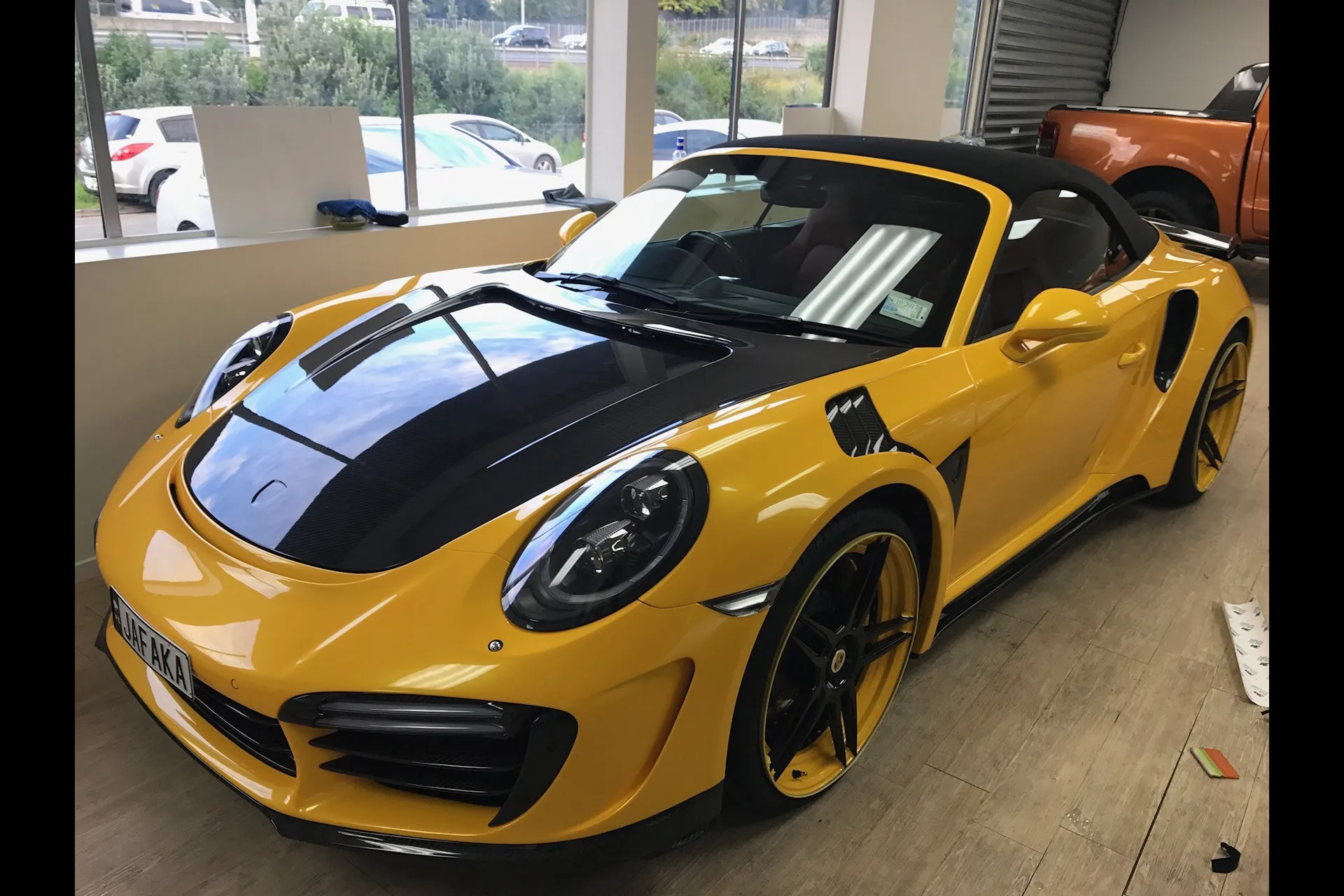 Check our price and buy Topcar Design body kit for Porsche 911 991 Stinger GTR gen.2