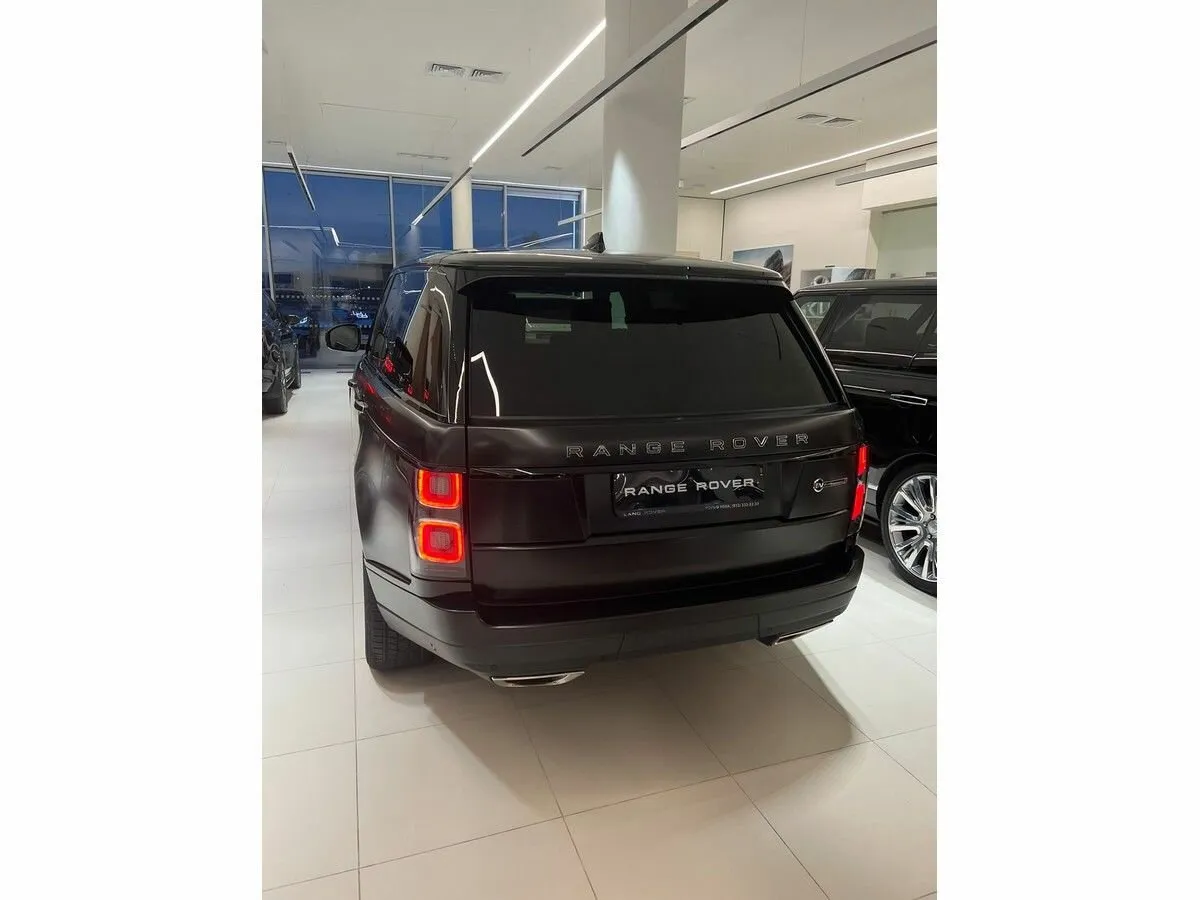 Buy New Land Rover Range Rover Long Restyling