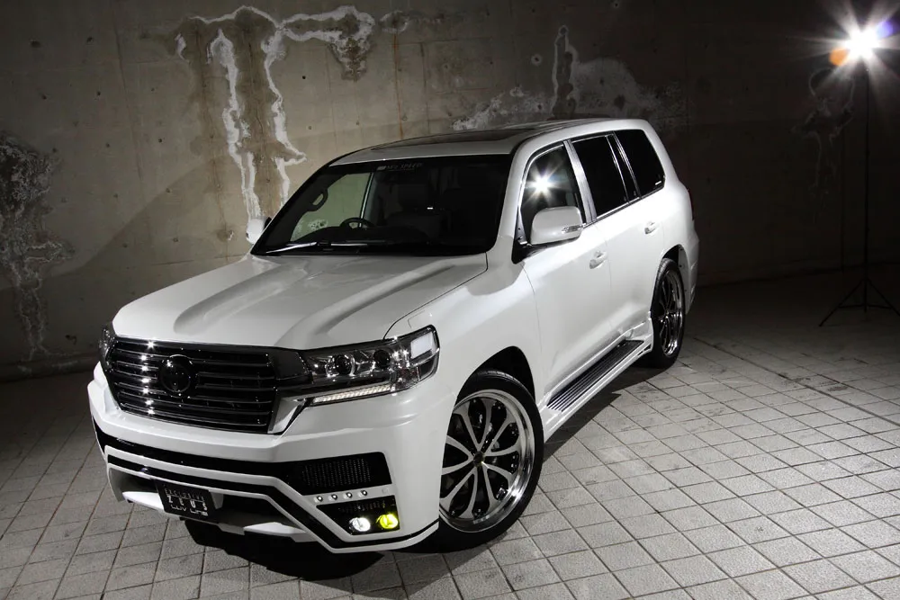Check our price and buy M'z Speed body kit for Toyota Land Cruiser 200!
