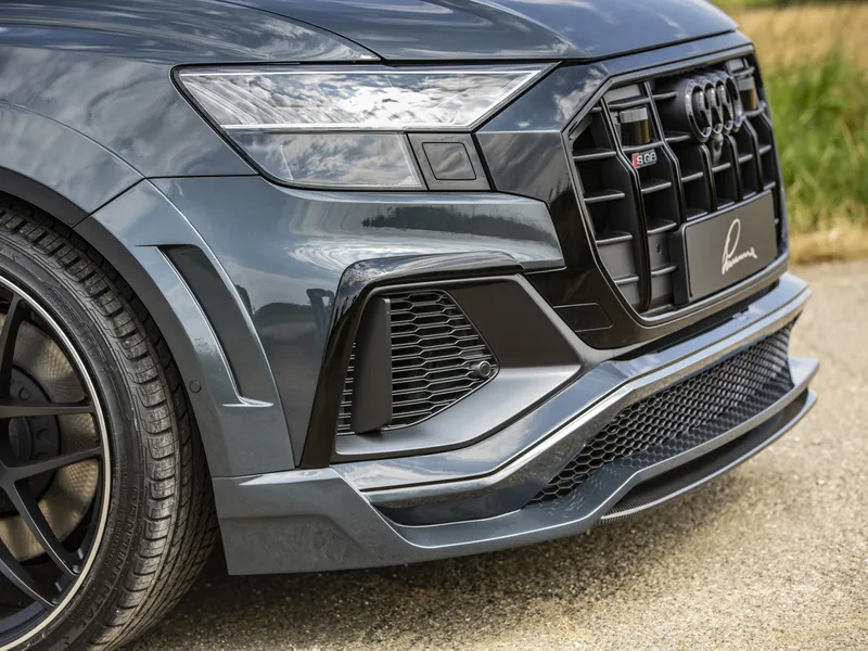 Check our price and buy Lumma CLR 8S body kit for Audi Q8