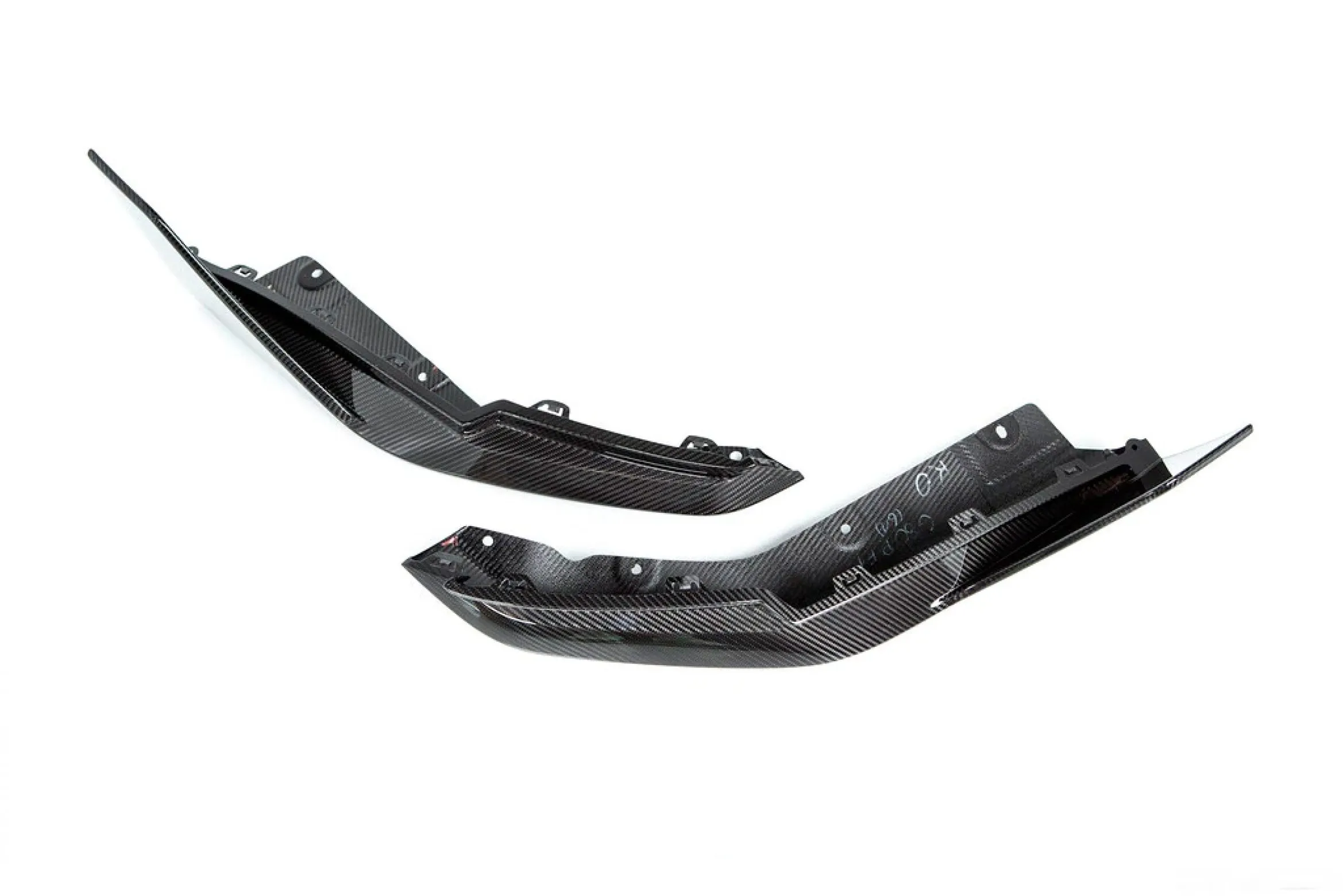 Rear side winglets performance style Carbon for BMW M3 G80