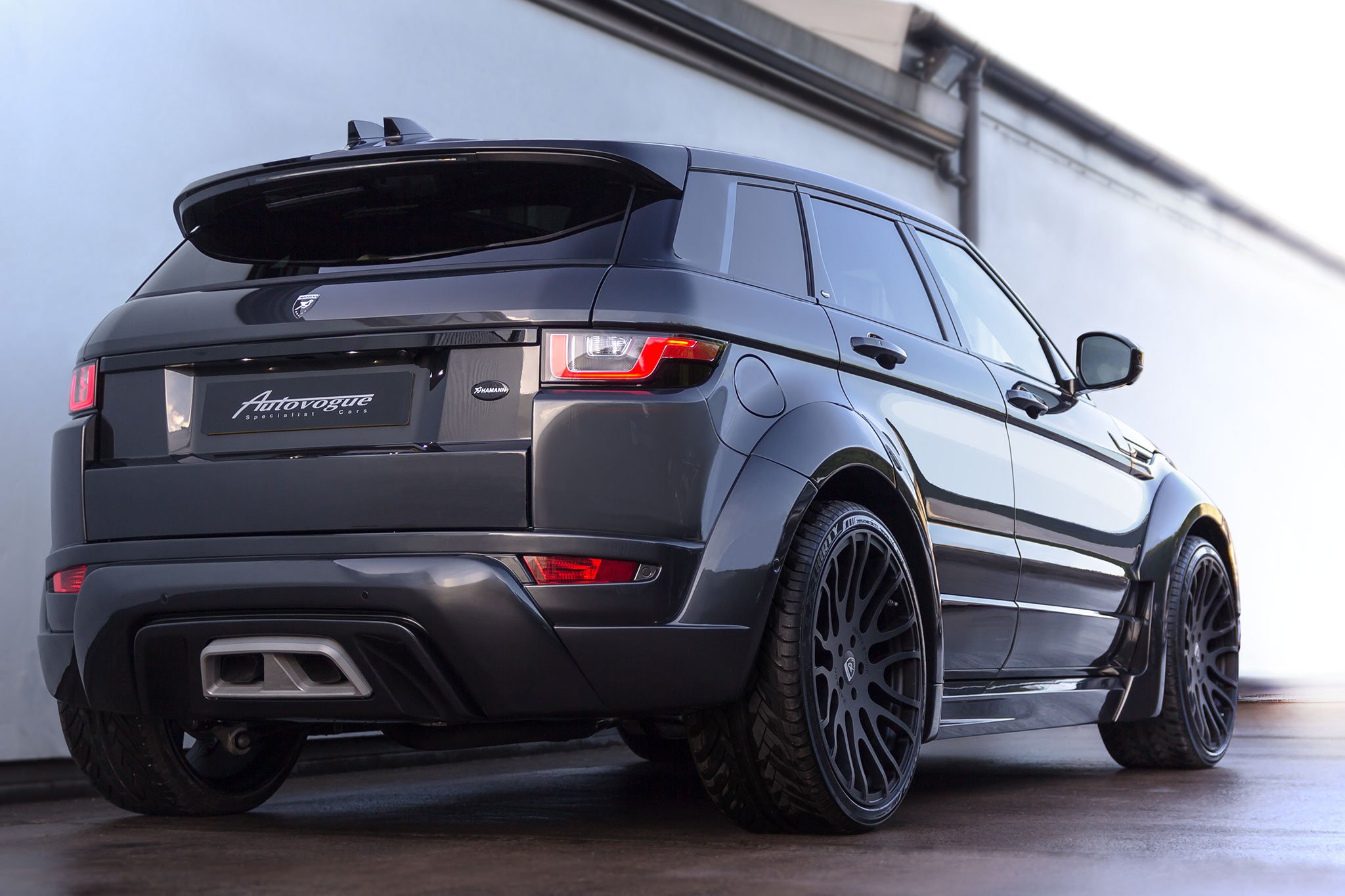 Check our price and buy Hamann wide body kit set for Land Rover Range Rover Evoque