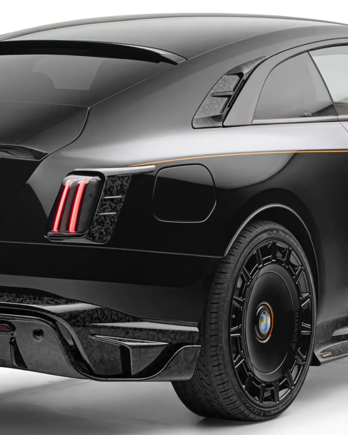 Mansory Equista Spectre interior