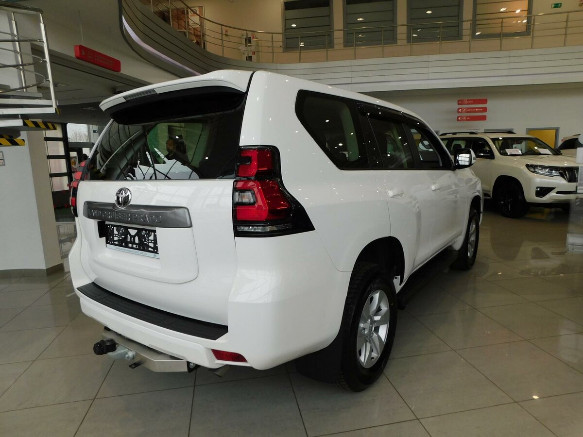 Check price and buy New Toyota Land Cruiser Prado 150 Series Restyling 3 For Sale