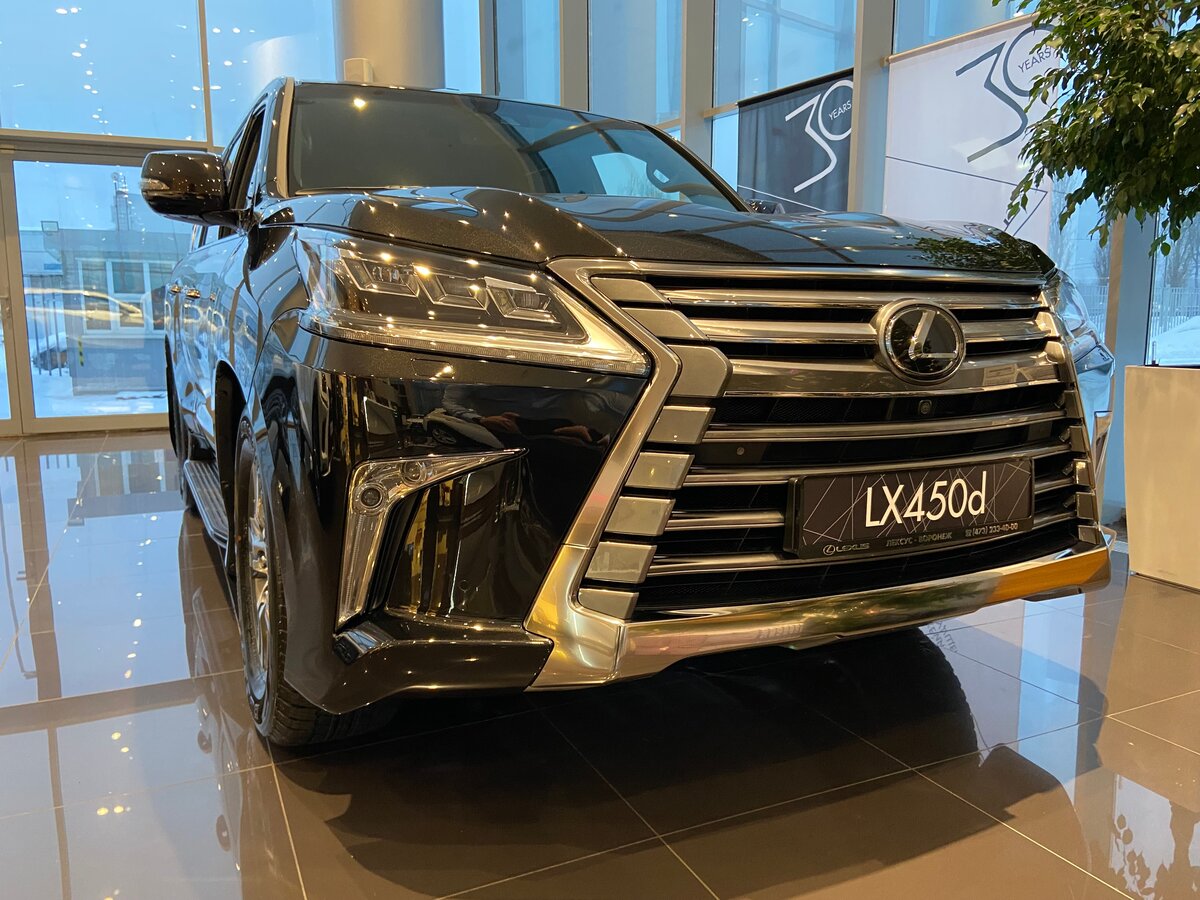 Check price and buy New Lexus LX 450d Restyling 2 For Sale