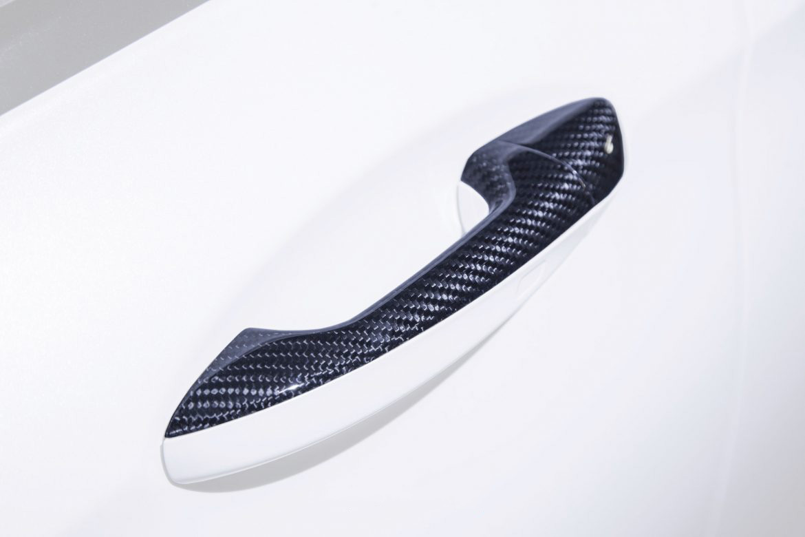 Door handles BS Style Carbon for Mercedes GLС AMG X253 AMG GLC 63