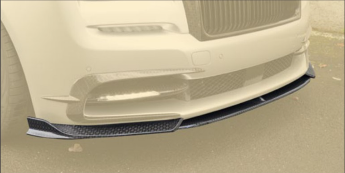 Front add-on lip Mansory Carbon for Rolls-Royce Dawn Soft kit