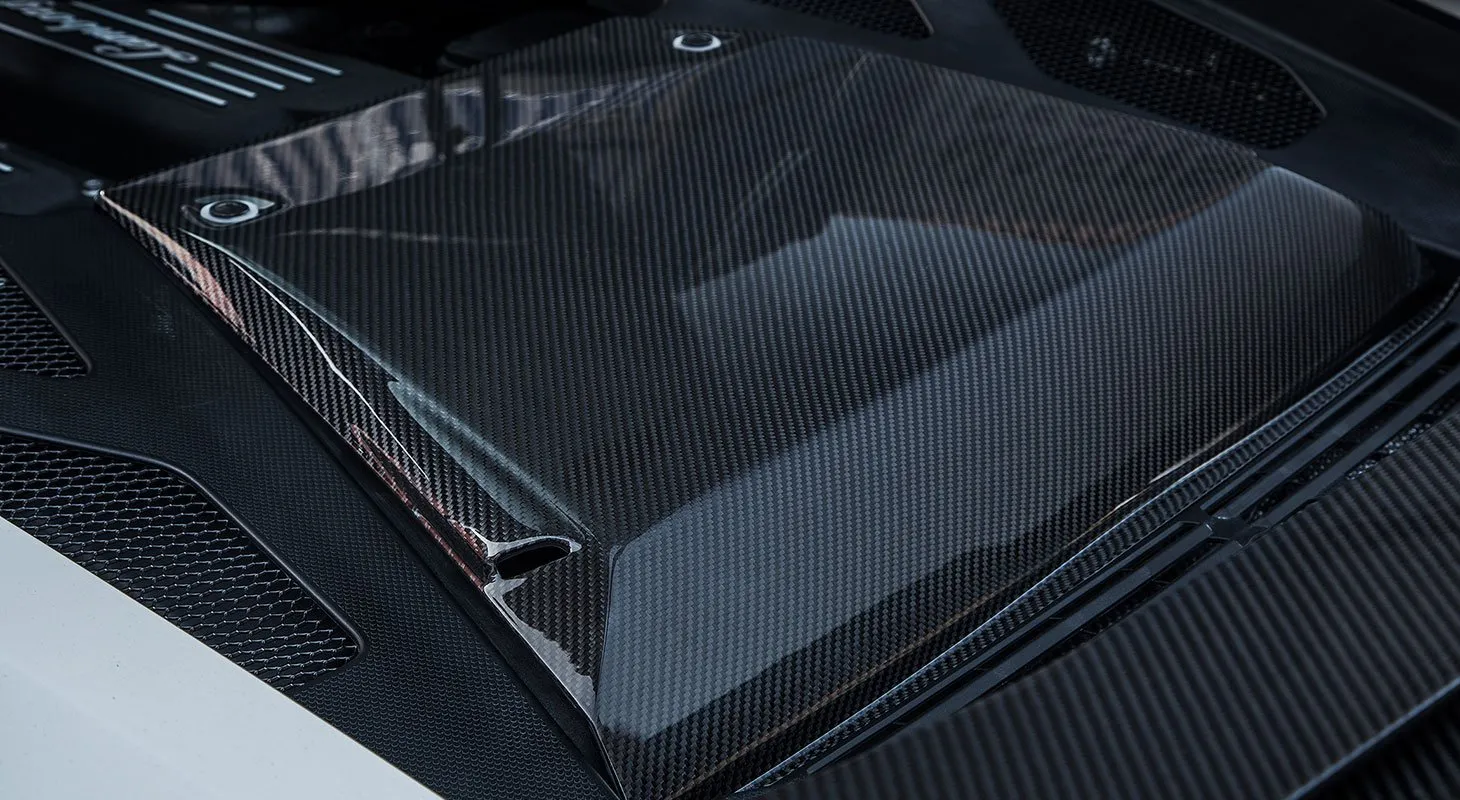 Check price and buy Novitec Carbon Fiber Body kit set for Lamborghini Huracán Coupe