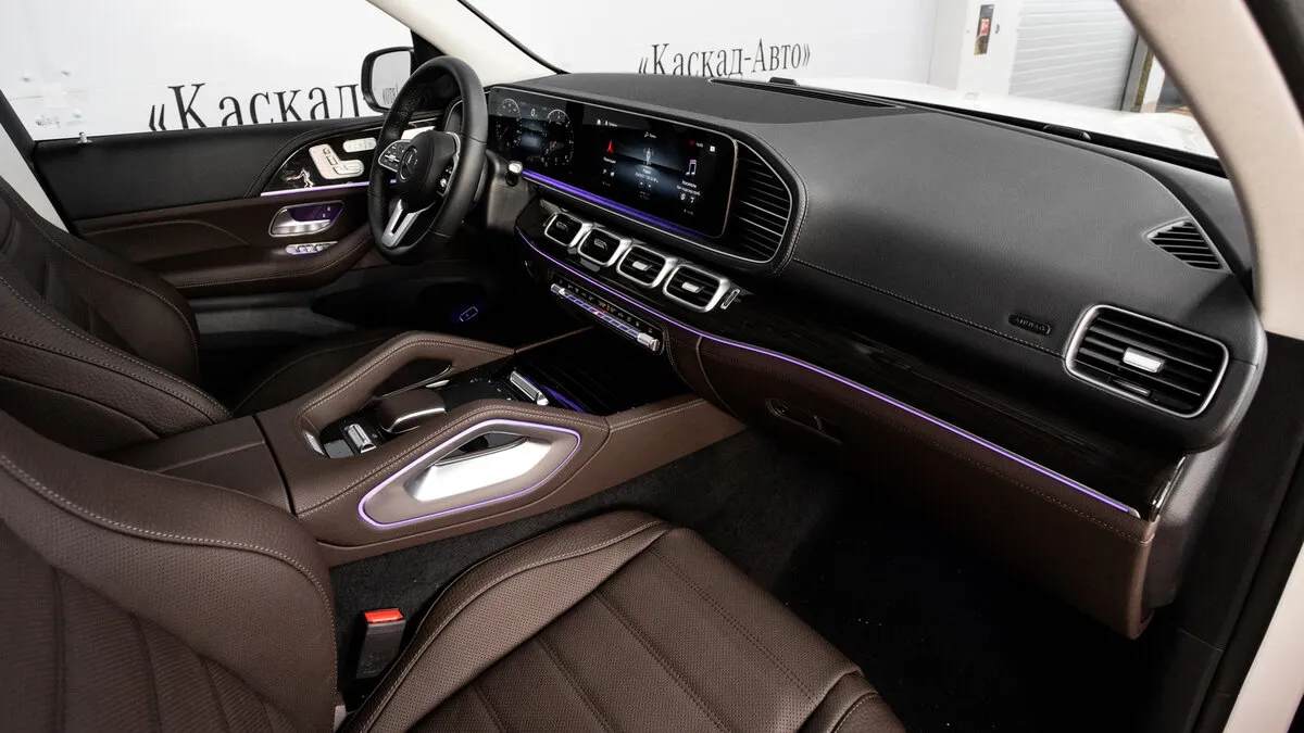Check price and buy New Mercedes-Benz GLS 400 d (X167) For Sale