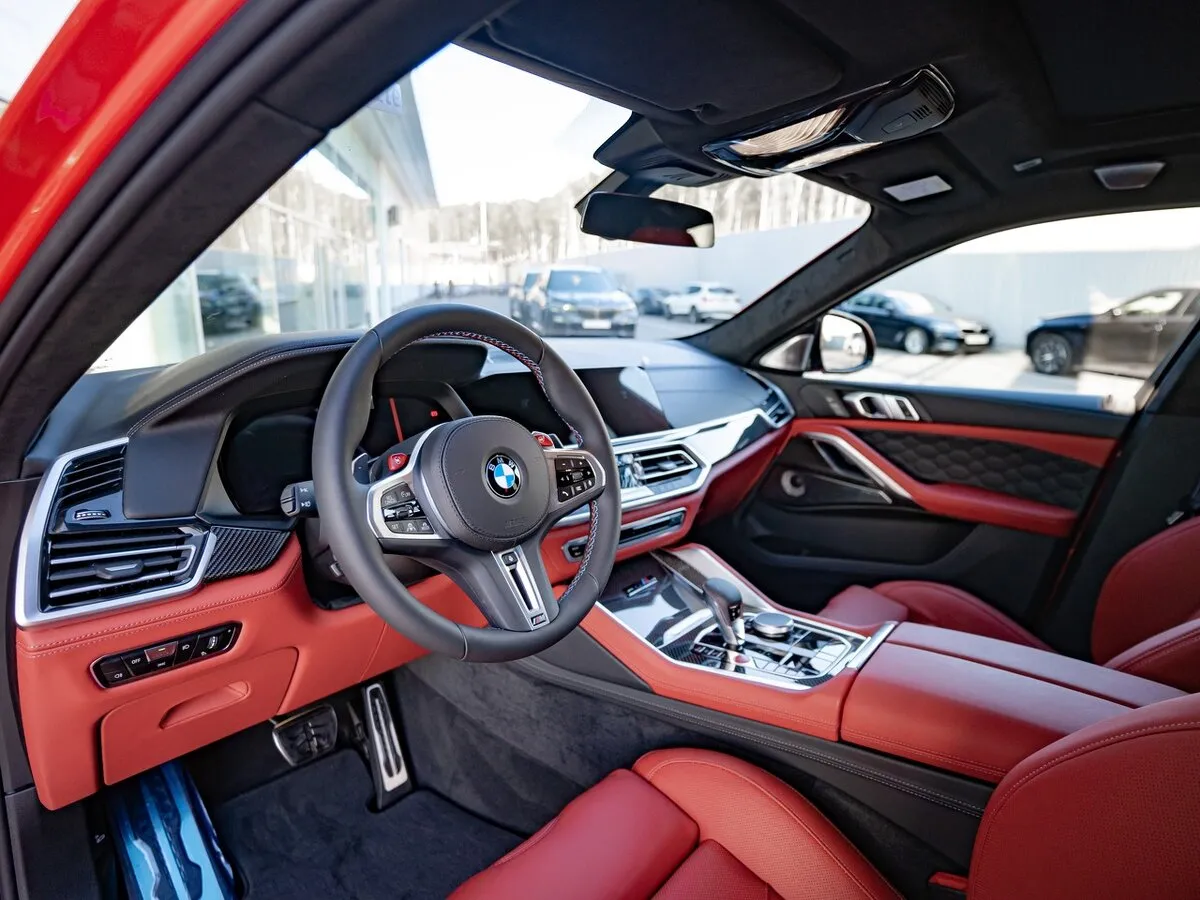 Buy New BMW X6 M (F96)