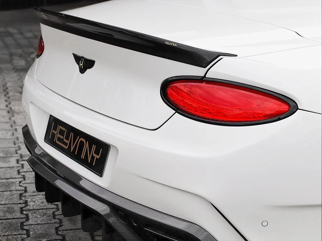 Check price and buy Keyvany Carbon Fiber Body kit set for Bentley Continental GT