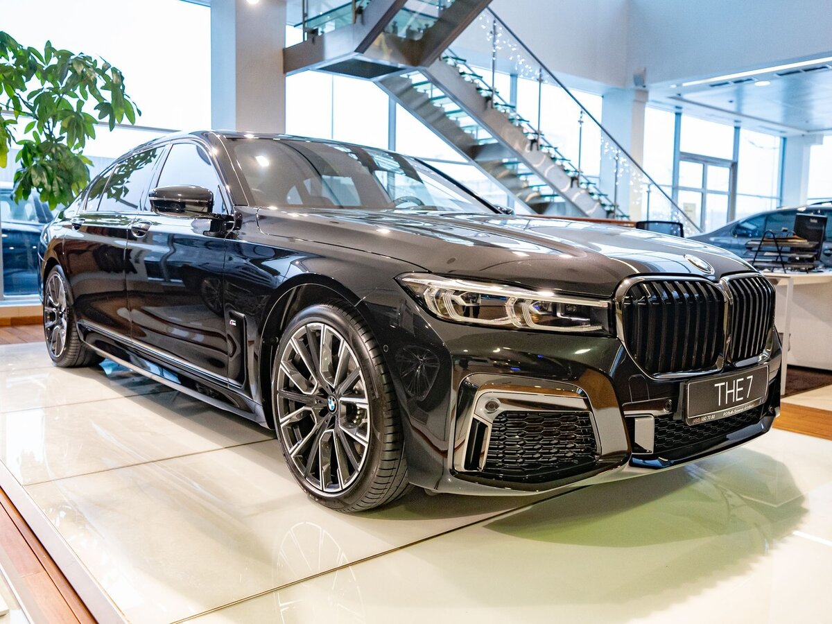 New Bmw 7 Series Long 740ld Xdrive G11g12 Restyling For Sale Buy