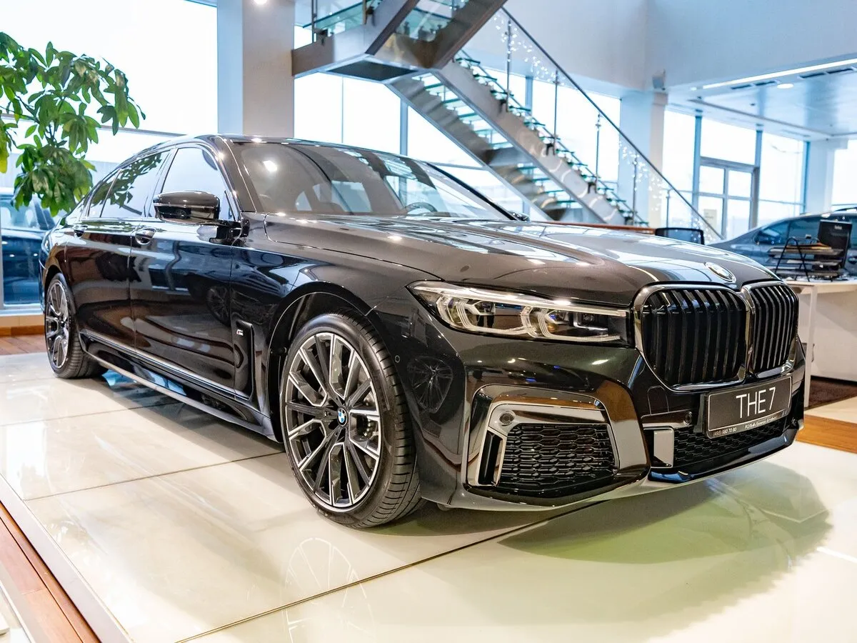 Check price and buy New BMW 7 series Long 740Ld xDrive (G11/G12) Restyling For Sale