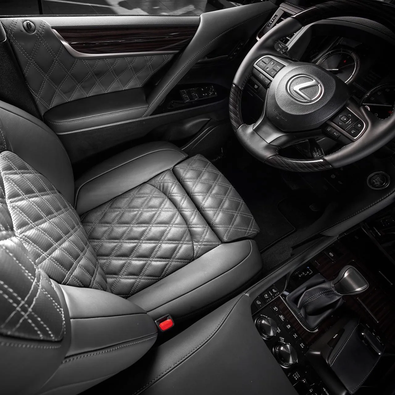 Check price and buy Carat seats set for Lexus LX