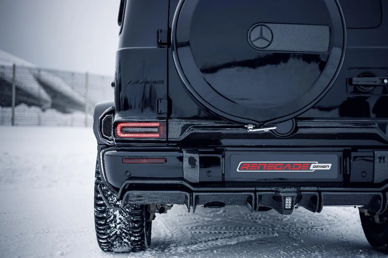 Trunk insert Renegade Design for Mercedes Benz G-class W463A