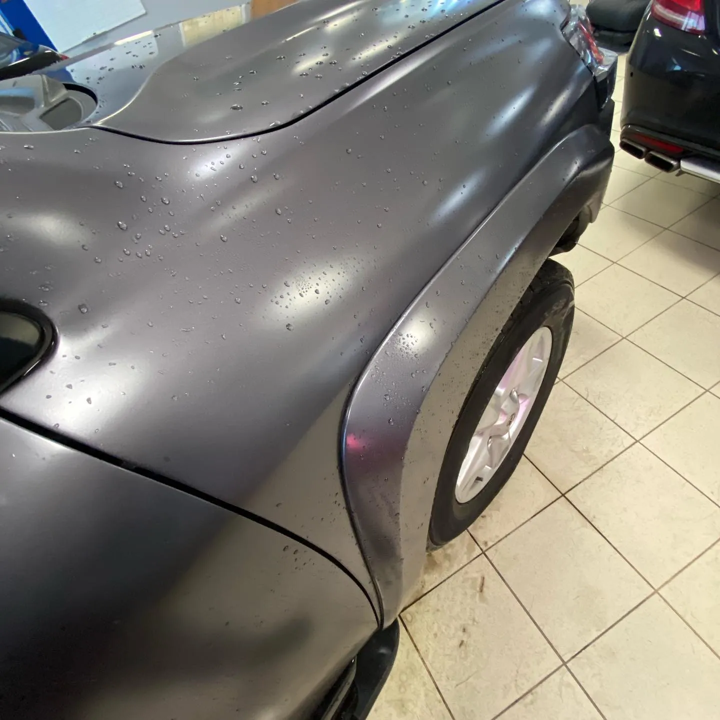 Check our price and buy Shikari body kit for Toyota Land Cruiser 200